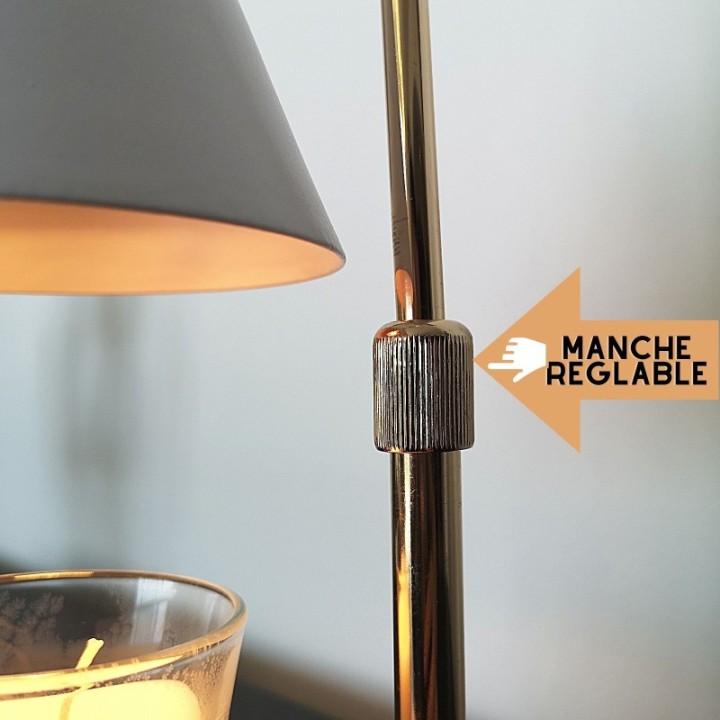 CANDELIA - Innovativer Duftkerzen-Diffusor ohne Flamme - Zen'Arômes