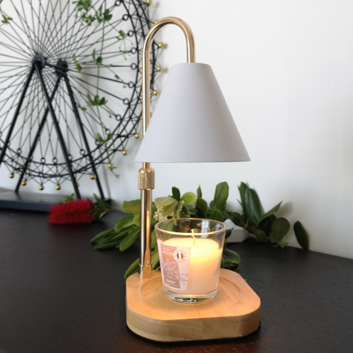 CANDELIA - Diffusore Innovativo per Candele Senza Fiamma - Zen'Arômes