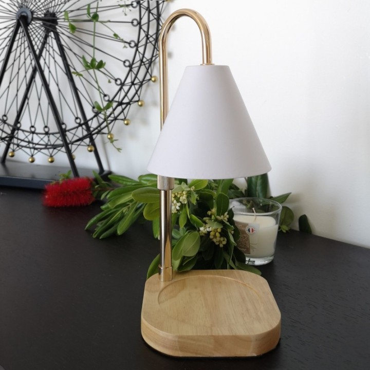 CANDELIA - Innovativer Duftkerzen-Diffusor ohne Flamme - Zen'Arômes