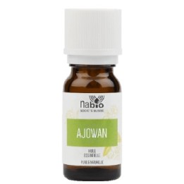 Huile essentielle de Ajowan (100% naturelle) - 10ml - NabioHuile essentielle BIO d'Ajowan Trachyspermum ammi 100% pure en flacon