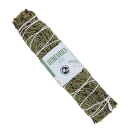 Tresse de Genévrier - Courage & Motivation, 100% naturelle - env. 18cm - Les encens du monde