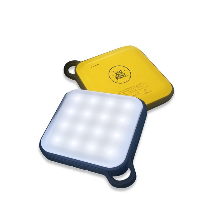 LED-Laterne SUNSUN & Powerbank - Beleuchtung und Mobiles Laden - 10.000 mAh - Brother Solar