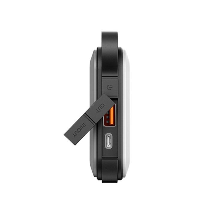 Lanterna LED SUNSUN & Powerbank - Illuminazione e Ricarica Mobile - 10.000 mAh - Brother Solar