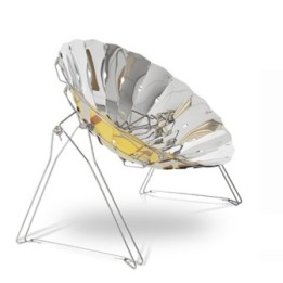SUNGLOBE, Le barbecue Solaire innovant avec cuisse à haute température - 2-5 personnes, 200°-240°C - Solar Brother