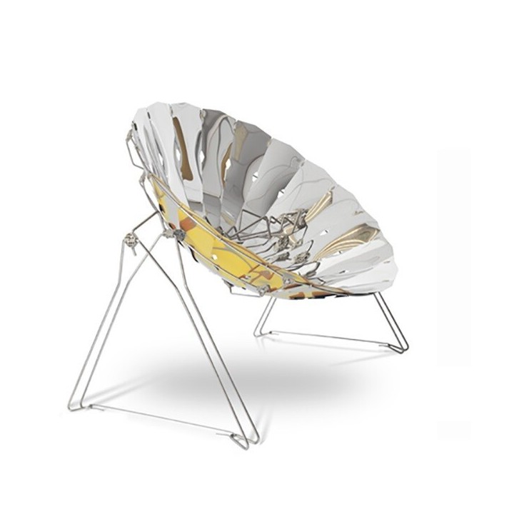 SUNGLOBE, Le barbecue Solaire innovant avec cuisse à haute température - 2-5 personnes, 200°-240°C - Solar Brother