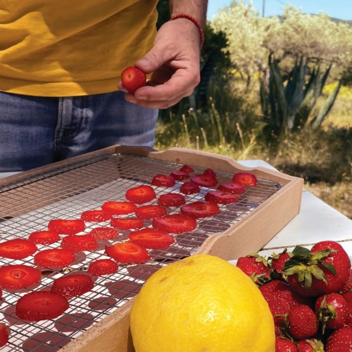 OMY, Le séchoir Solaire Révolutionnaire pour aliments - Version avec 3 plateaux - Solar Brother