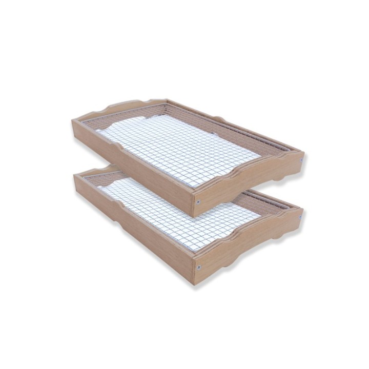OMY, Lot de 2 claies/plateaux supplémentaire pour séchoir Omy - Solar Brother