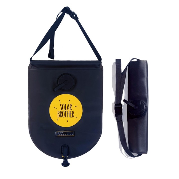 SUNWATER, Doccia Solare Innovativa (Tanica d'acqua) - 15L - Solar Brother