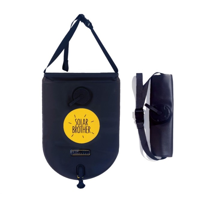 SUNWATER, Innovative Solardusche (Wasserkanne) - 7L - Solar Brother