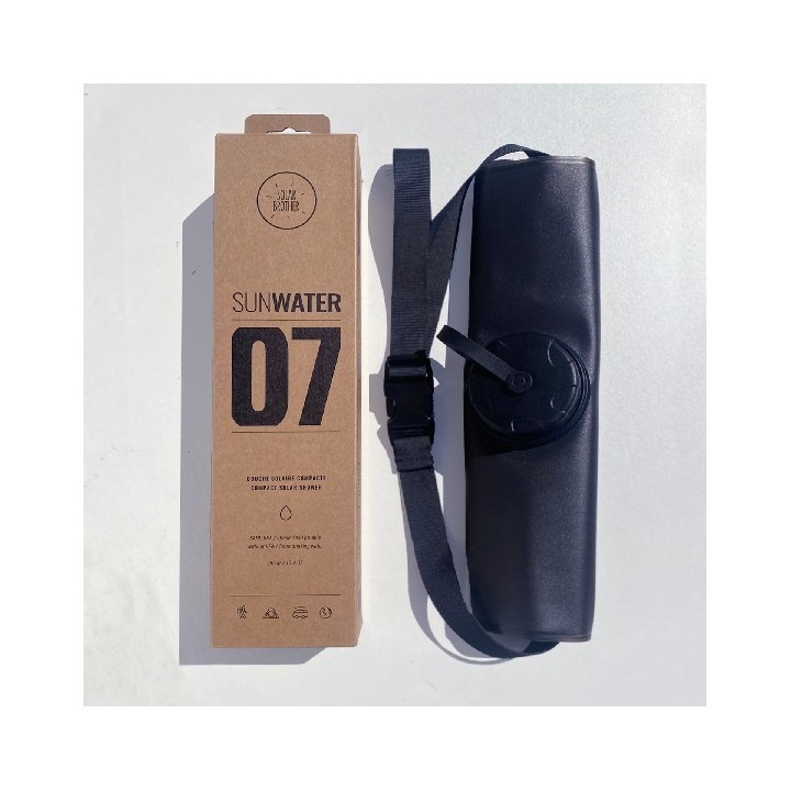 SUNWATER, La douche Solaire innovante (Vache à eau) - 7L - Solar Brother