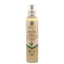 Spray fixant BIO (à l'extrait de Bambou), Gaine & renforce au naturel  - 150ml - BIO-T