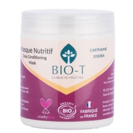 Masque Nutritif BIO (au Carthame), pour des cheveux assouplit au naturel  - 250g - BIO-T