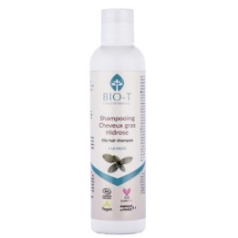Shampooing BIO, Gras & Hidrose à la sauge - 200ml - BIO-T