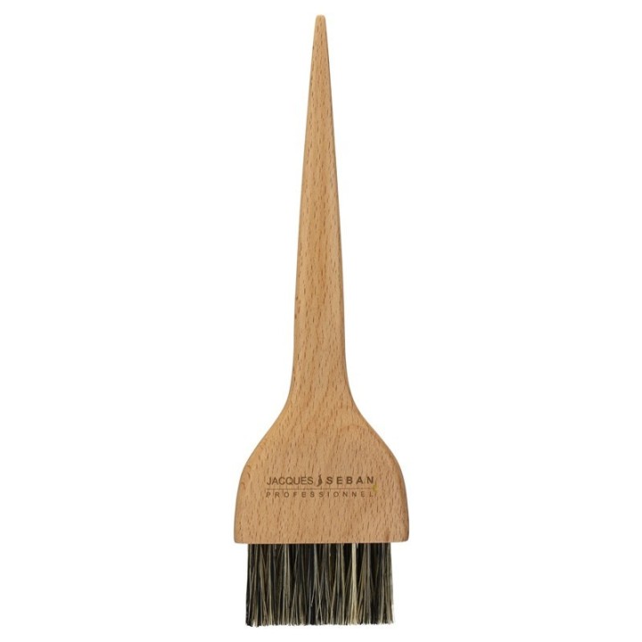 Spazzola per la colorazione dei capelli - 100% legno e setole naturali - BIO-T