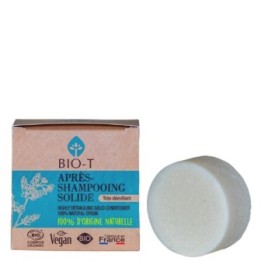BIO-Conditioner als Feststoff mit Sheabutter, Hanf und Brokkoli - Erleichtert das Entwirren - 50ml - BIO-T