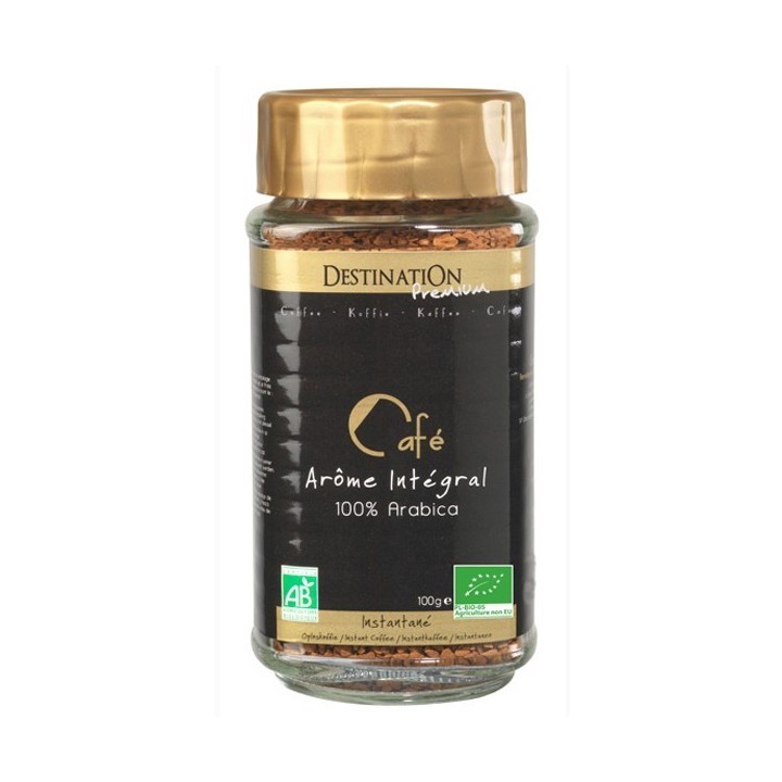 Caffè Liofilizzato - 100% Arabica (caffè frantumato) - 100g - Destina