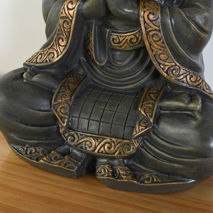 Große Statue - "ZEN Buddha", ein Buddha in Meditationshaltung - 40 cm hoch - Zen'Light