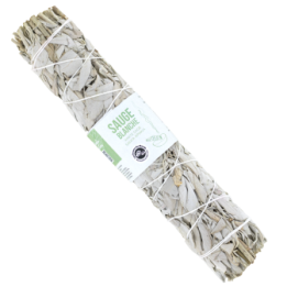 Tresse de sauge blanche de Californie - Grande de 23cm - Les encens du monde