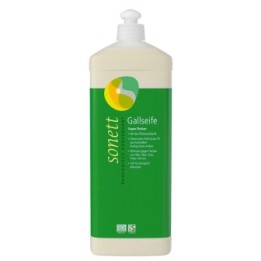  Savon détachant liquide au fiel de boeuf, Naturel et Bio - 1 Litre - Sonett