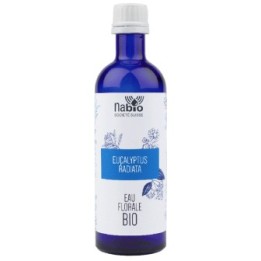 Acqua floreale di Eucalipto Radiata biologica (commestibile) - Bottiglia di vetro da 200 ml - Nabio