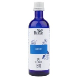 Acqua floreale salata biologica (commestibile) - Bottiglia di vetro da 200 ml - Nabio