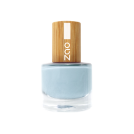 Vernis à ongles, Nacré - N° 682, Bleu Dragée - 8ml - Zao