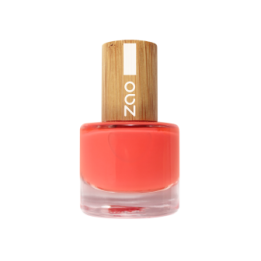 Vernis à ongles, Nacré - N° 683, Corail orangé - 8ml - Zao