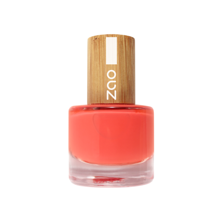 Smalto per unghie - N° 683, Corallo arancione - 8ml - Zao