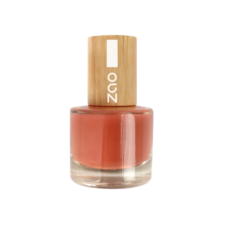 Vernis à ongles, Nacré - N° 685, Terracotta - 8ml - Zao