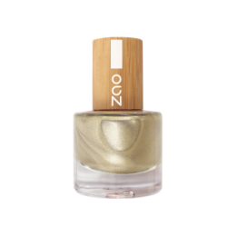 Vernis à ongles, Nacré - N° 686, Doré - 8ml - Zao