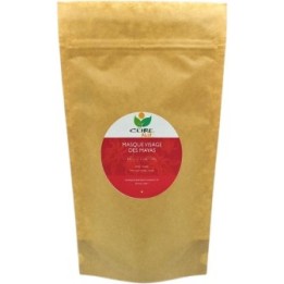 Maschera Maya, Argilla rossa e Ylang-Ylang - 150g - Curenat