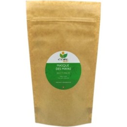 Masque des Mayas, Anti-imperfections à l'Argile verte et Spiruline - Pot en verre de 150g ou jusqu'à 1kg (recharge) - Curenat