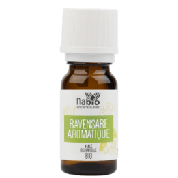 Olio essenziale, Ravensare aromatico (100% naturale e bio) - 10ml - Nabio