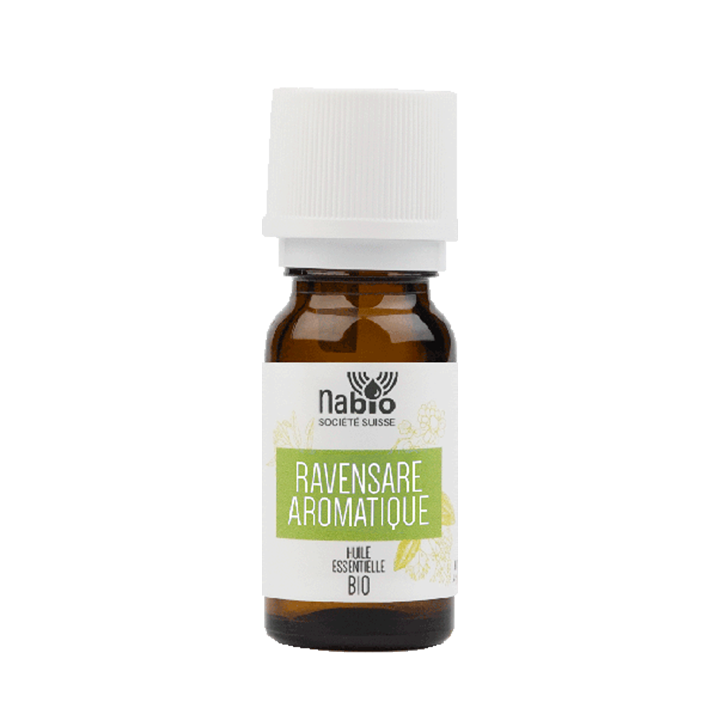Ätherische Öle - Aromatischer Ravensare - (100% natürlich und BIO) - 10ml - Nabio