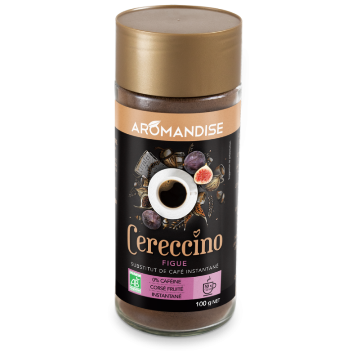 Substitut de café BIO, Cereccino Feige  - 100g - Aromandise