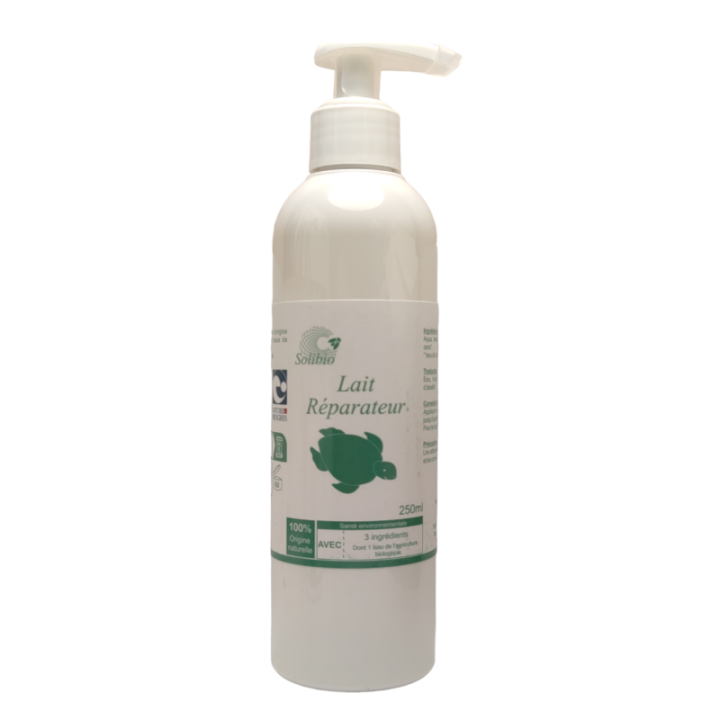 BIO-Feuchtigkeitsmilch für die ganze Familie (ab der Geburt), mit nur. 3 Zutaten - 250mL - Solibio