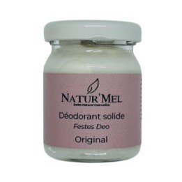 Festes Deodorant Schweiz & BIO, Das Original - 50ml - Natur'Mel Cosm'Ethique