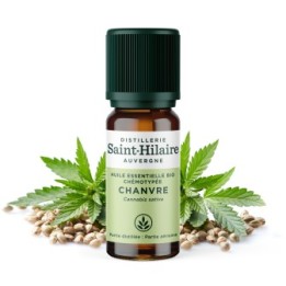 BIO ätherisches Öl aus Hanf - 5ml - De Saint Hilaire