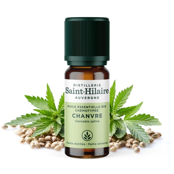 BIO ätherisches Öl aus Hanf - 5ml - De Saint Hilaire
