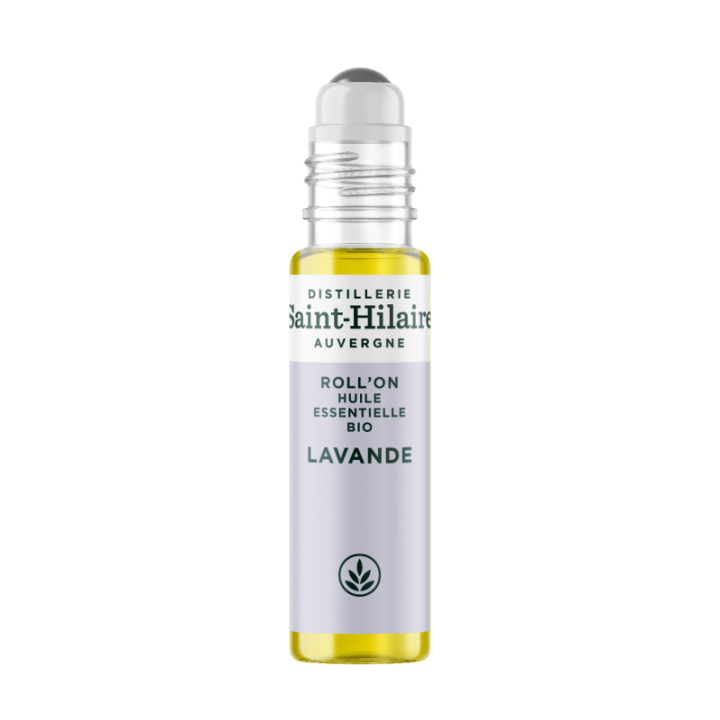 Roll-on mit Bio-Lavendelöl - 10ml - Saint-Hilaire