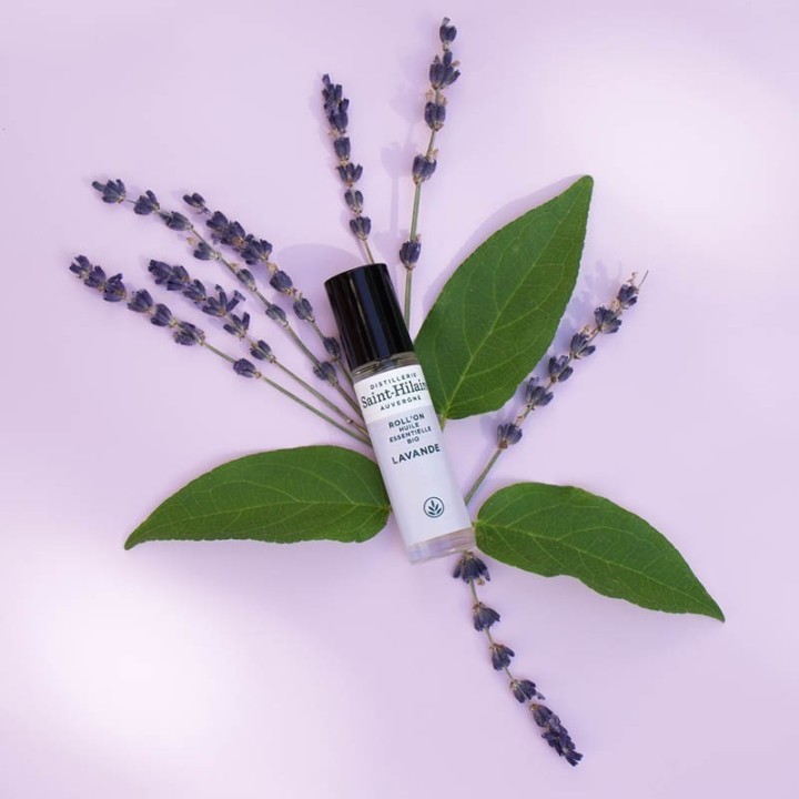 Roll-on mit Bio-Lavendelöl - 10ml - Saint-Hilaire