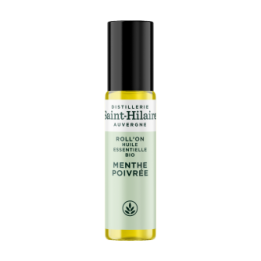 Roll-on mit Bio-Pfefferminzöl - 10ml - Saint-Hilaire