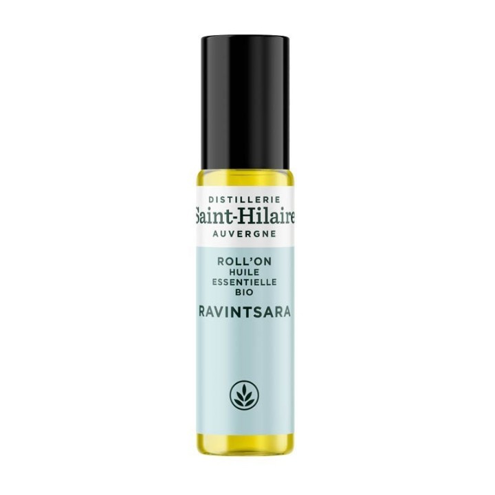 Roll-on mit ätherischem Ravintsara-Öl Bio - 10ml - Saint-Hilaire
