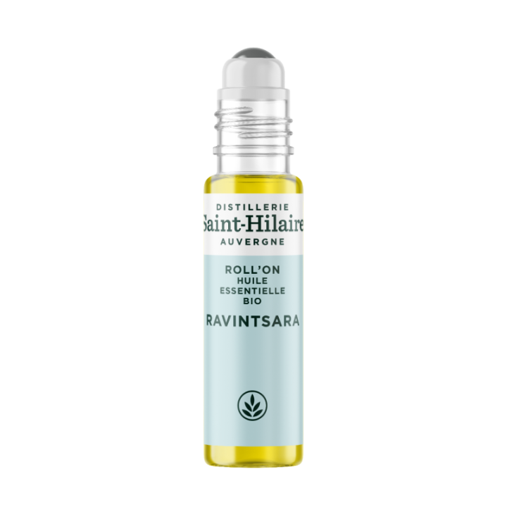 Roll-on mit ätherischem Ravintsara-Öl Bio - 10ml - Saint-Hilaire