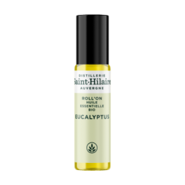 Roll'on à l'huile essentielle Bio d'EUCALYPTUS - 10ml - Saint-Hilaire
