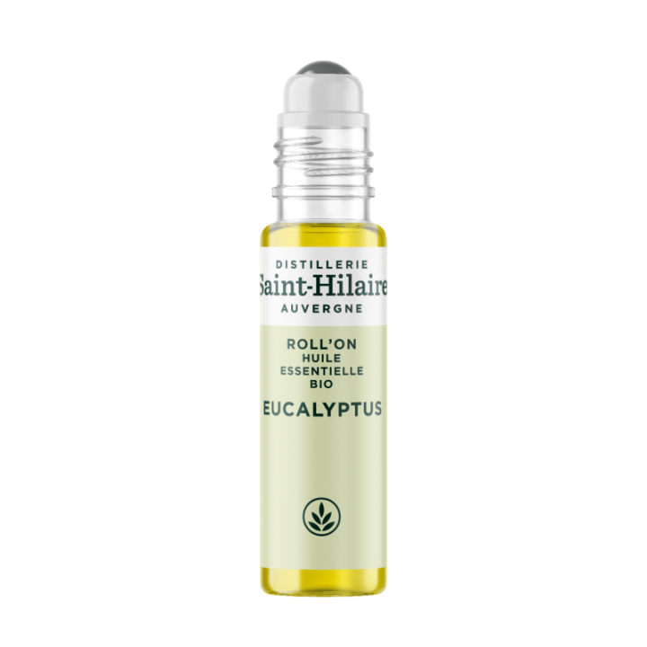 Roll-on mit Bio-Eukalyptusöl - 10ml - Saint-Hilaire