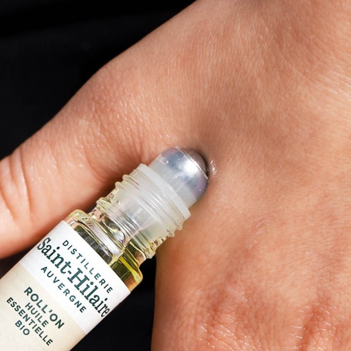Roll-on mit Bio-Eukalyptusöl - 10ml - Saint-Hilaire