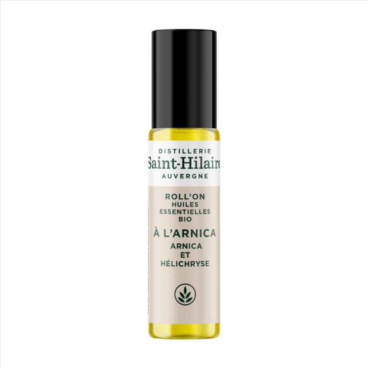 Arnika-Roller (mit ätherischen Bio Ölen) - 10ml - De Saint-Hilaire