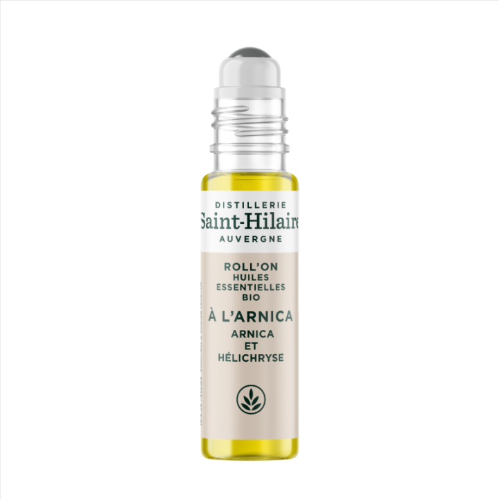 Vetro Rullo con oli essenziali (Biologico) ARNICA - 10ml - De Saint Hilaire