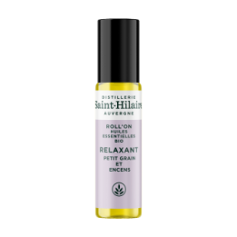 Roll'on aux huiles essentielles Bio,  RELAXANT - 10ml - De Saint Hilaire